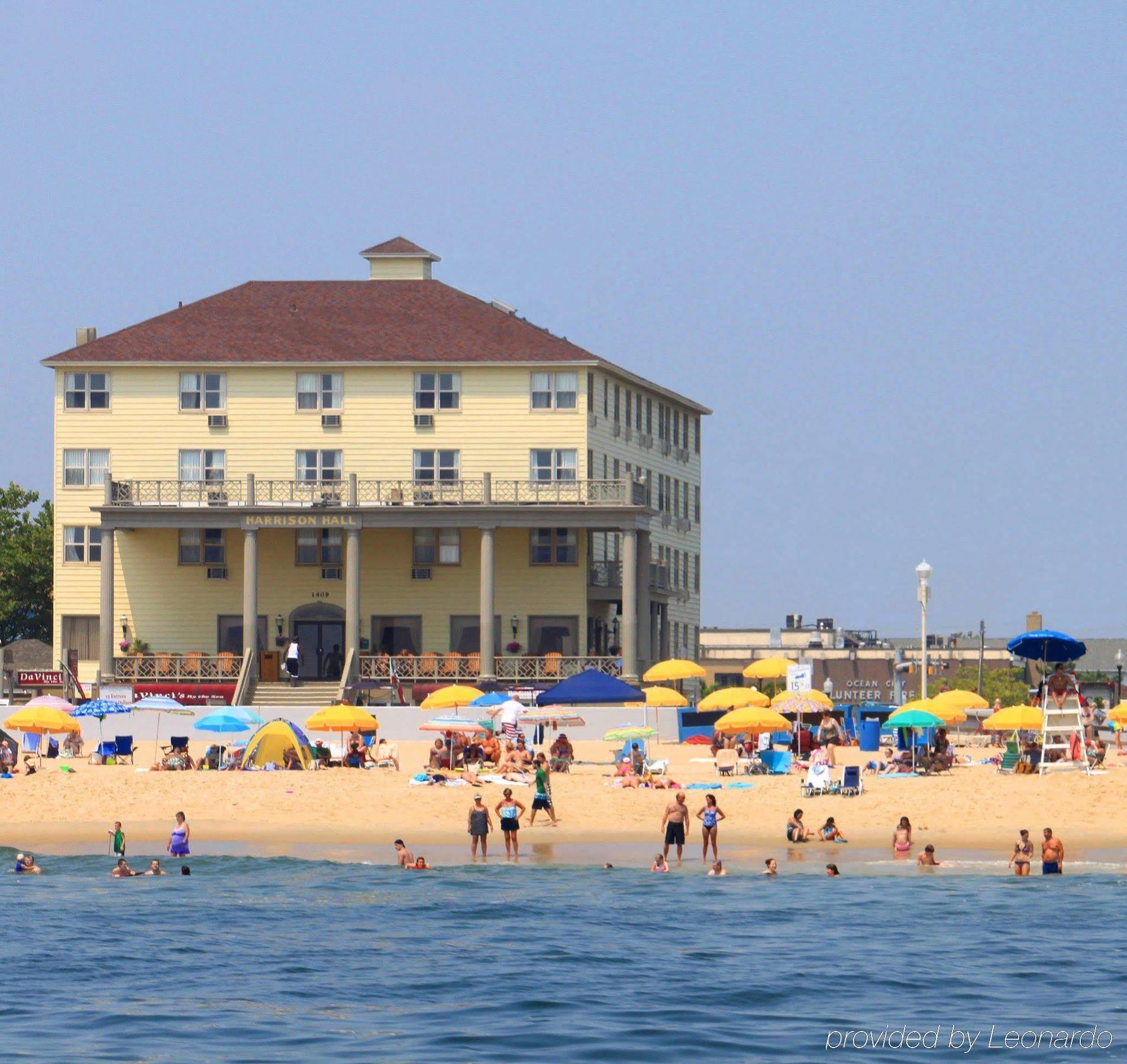 Harrison Hall Hotel Ocean City Buitenkant foto