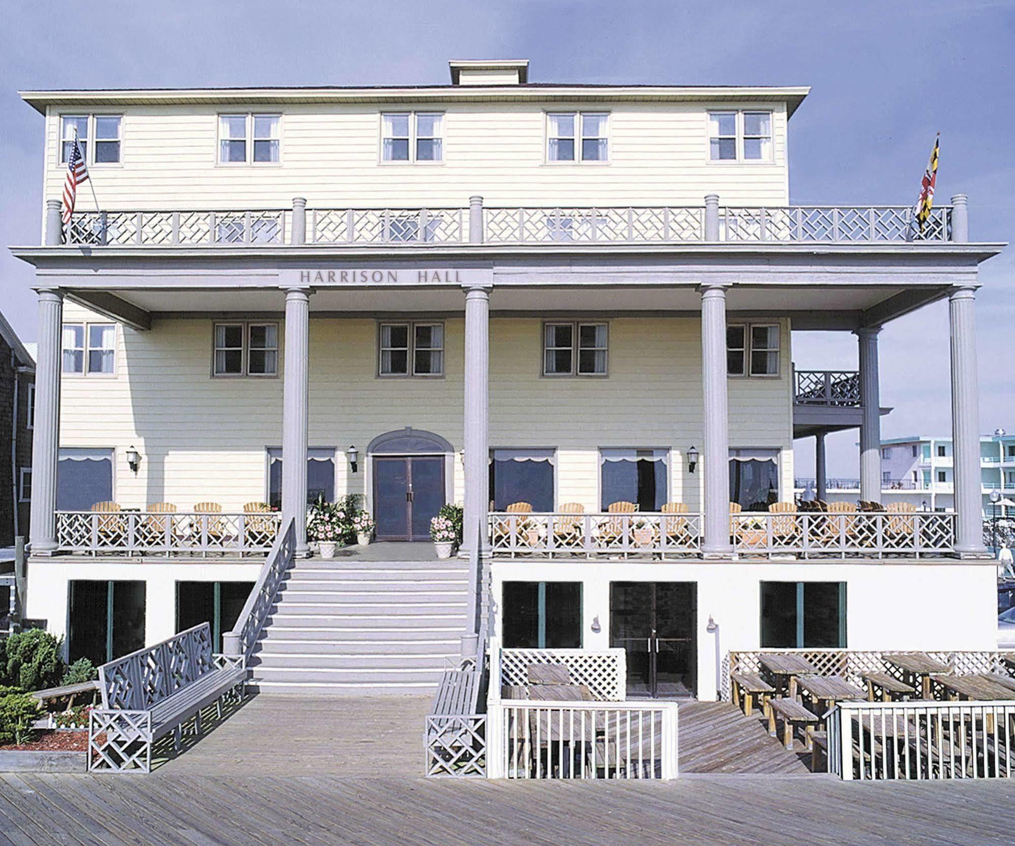 Harrison Hall Hotel Ocean City Buitenkant foto