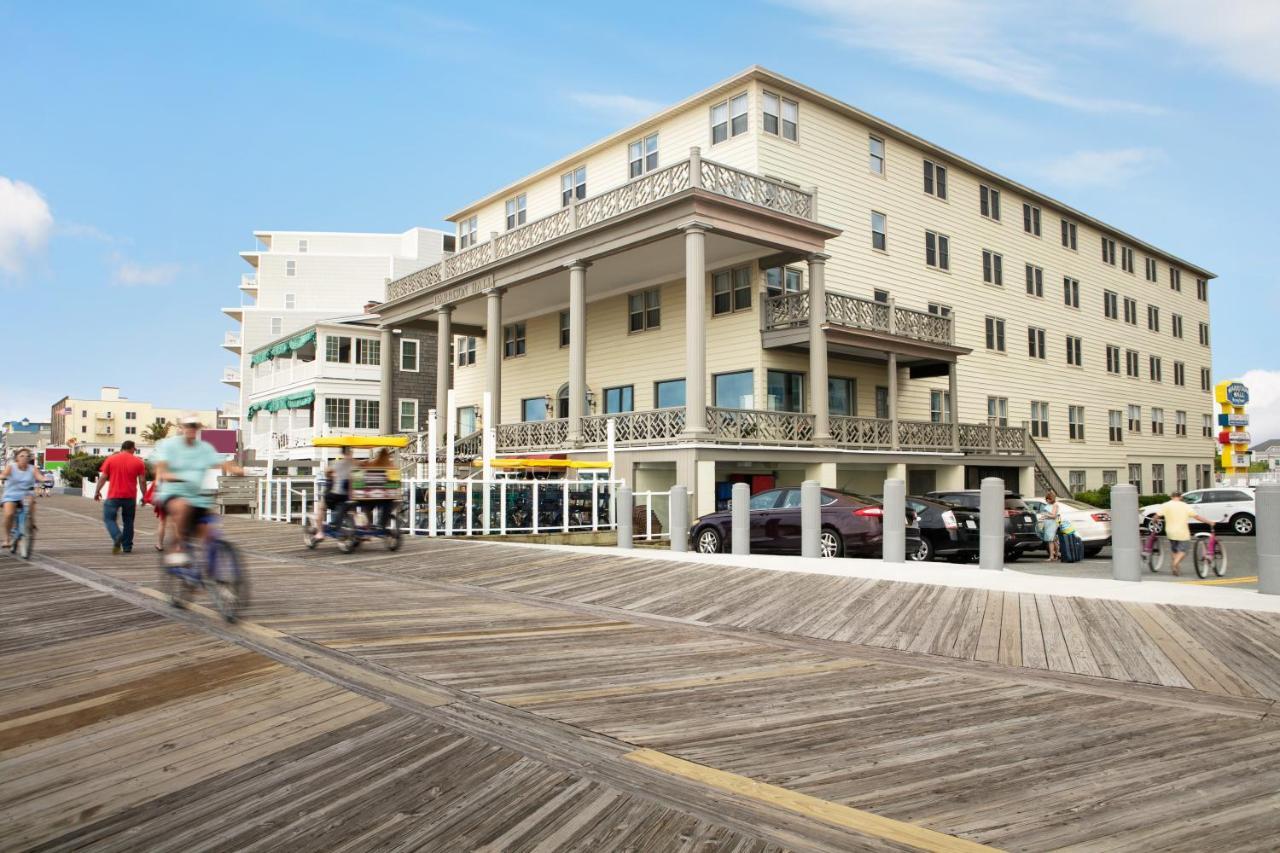 Harrison Hall Hotel Ocean City Buitenkant foto